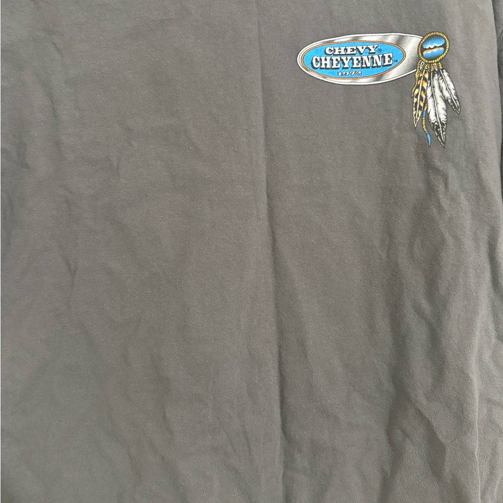Gray Short Sleeve Tee